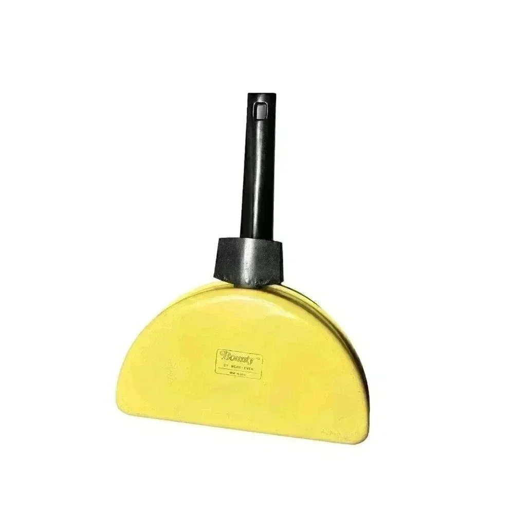 Vintage Bounty By Wear Ever Omelet Pan Bright Yellow Hinged Non-Stick